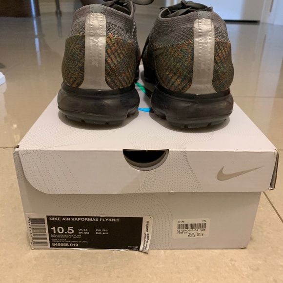 Nike Air VaporMax Grey Multi-Color - Picture 5 of 5
